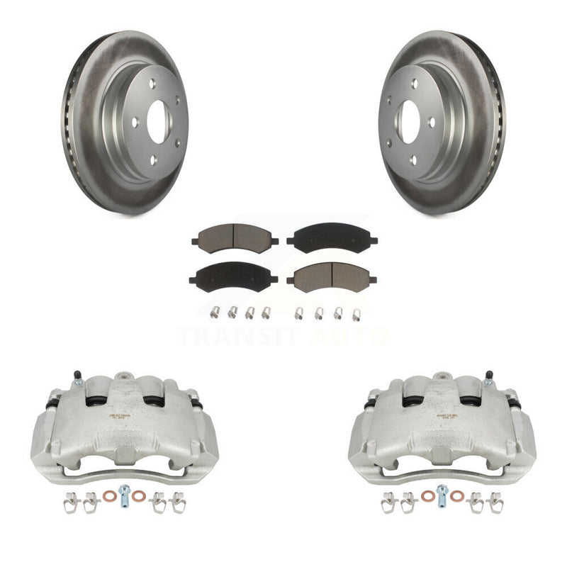 Transit Auto KCG-100515C Disc Brake Kit for 2006-2008 Dodge Ram 1500 - Front product image