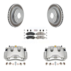 Transit Auto KCG-100515N Disc Brake Kit for 2009-2011 Ram Dakota, Dodge Dakota - Front product image