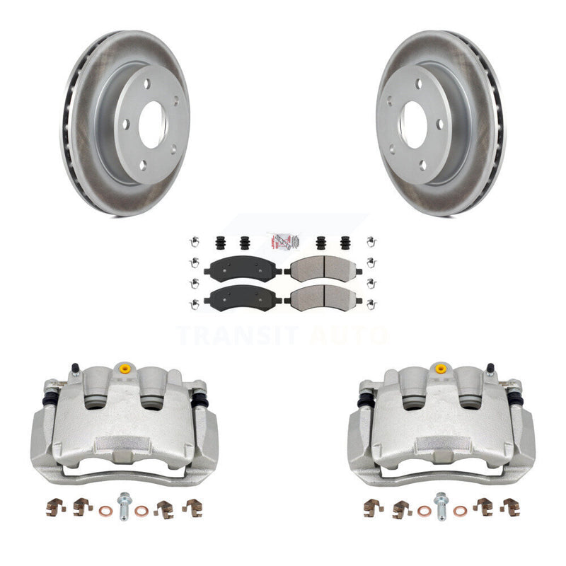 Transit Auto KCG-100515N Disc Brake Kit for 2009-2011 Ram Dakota, Dodge Dakota - Front product image