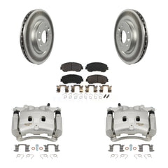 Transit Auto KCG-100515P Disc Brake Kit for 2017-2018 Nissan Rogue - Front product image