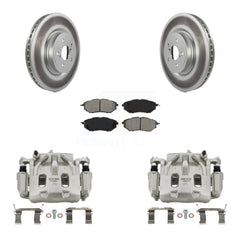 Transit Auto KCG-100515S Disc Brake Kit for 2005-2018 Subaru Forester, Subaru Legacy, Subaru Outback - Front product image