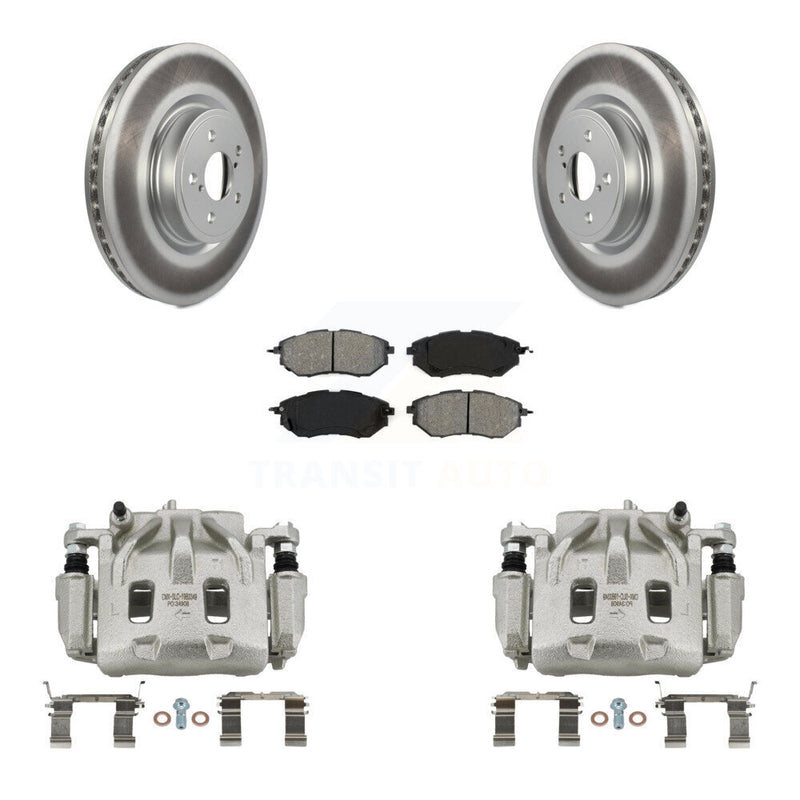 Transit Auto KCG-100515S Disc Brake Kit for 2005-2018 Subaru Forester, Subaru Legacy, Subaru Outback - Front product image