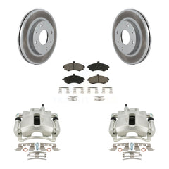 Transit Auto KCG-100516C Disc Brake Kit for 2002-2004 Hyundai Elantra - Front product image