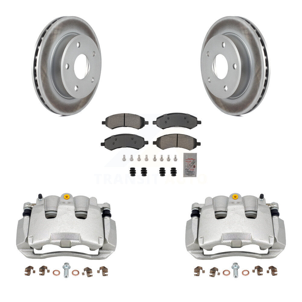 Transit Auto KCG-100516N Disc Brake Kit for 2009-2011 Ram Dakota, Dodge Dakota - Front product image