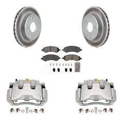Transit Auto KCG-100516N Disc Brake Kit for 2009-2011 Ram Dakota, Dodge Dakota - Front product image