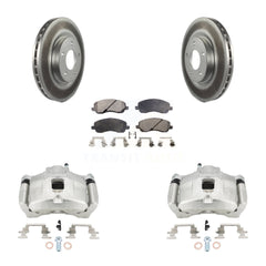 Transit Auto KCG-100516P Disc Brake Kit for 2007-2017 Chrysler 200, Dodge Avenger, Dodge Caliber & more - Front product image