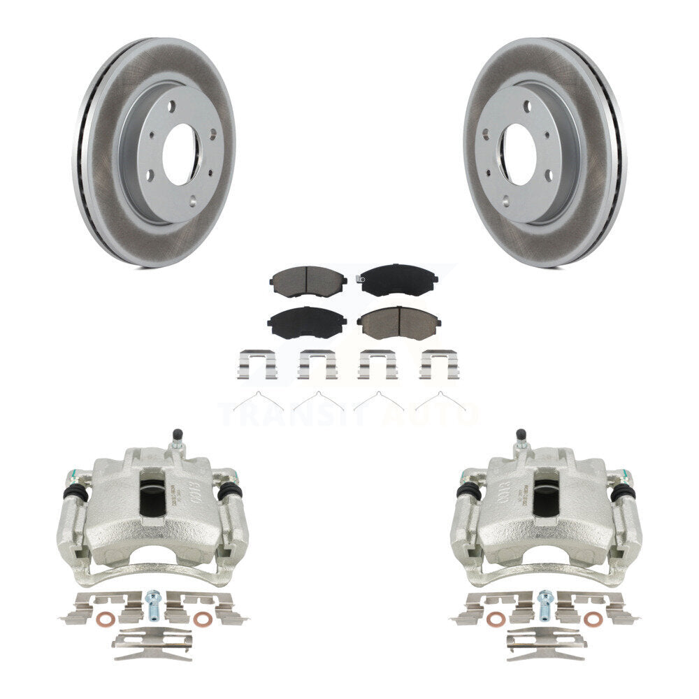 Transit Auto KCG-100517C Disc Brake Kit for 2002 Hyundai Elantra - Front product image