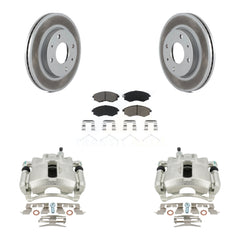 Transit Auto KCG-100517C Disc Brake Kit for 2002 Hyundai Elantra - Front product image