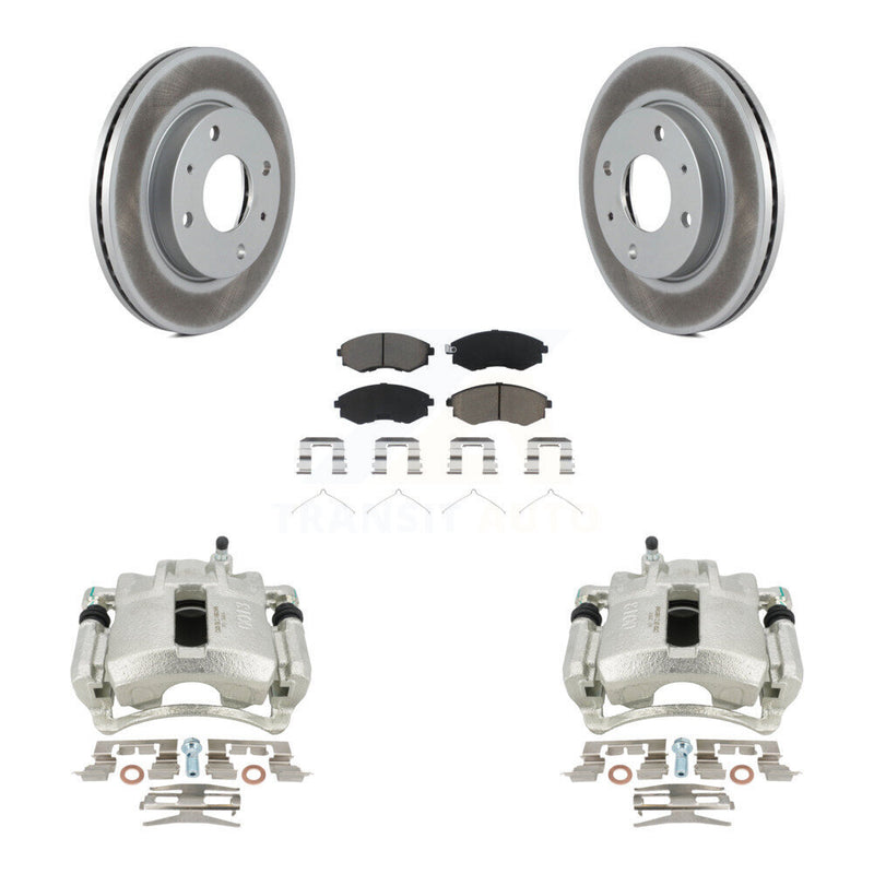 Transit Auto KCG-100517C Disc Brake Kit for 2002 Hyundai Elantra - Front product image