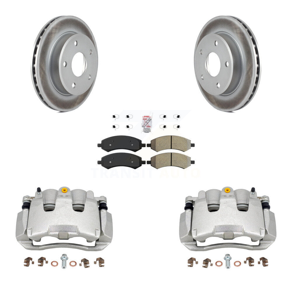 Transit Auto KCG-100517N Disc Brake Kit for 2009-2011 Ram Dakota, Dodge Dakota - Front product image