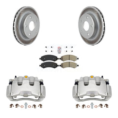 Transit Auto KCG-100517N Disc Brake Kit for 2009-2011 Ram Dakota, Dodge Dakota - Front product image