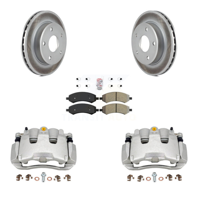 Transit Auto KCG-100517N Disc Brake Kit for 2009-2011 Ram Dakota, Dodge Dakota - Front product image