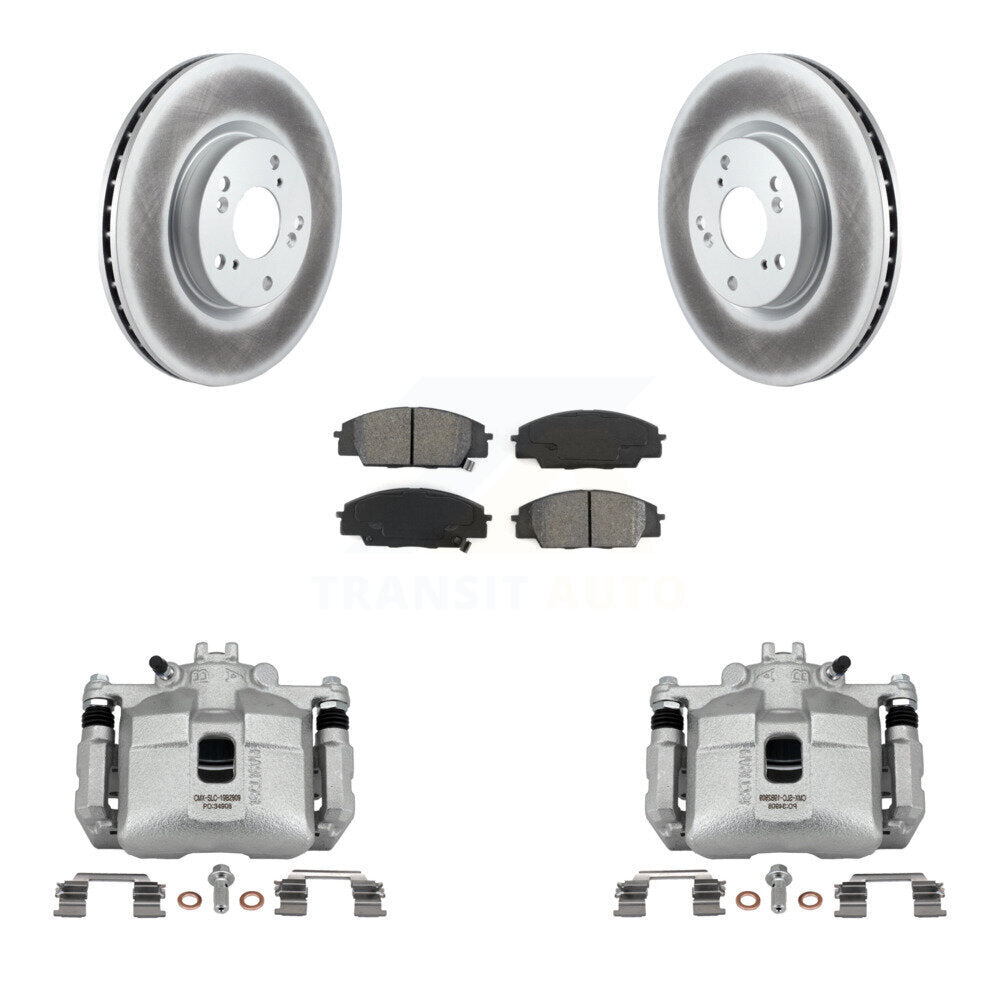 Transit Auto KCG-100517S Disc Brake Kit for 2002-2006 Acura RSX - Front product image