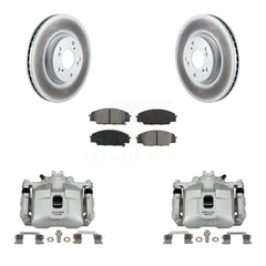 Transit Auto KCG-100517S Disc Brake Kit for 2002-2006 Acura RSX - Front product image