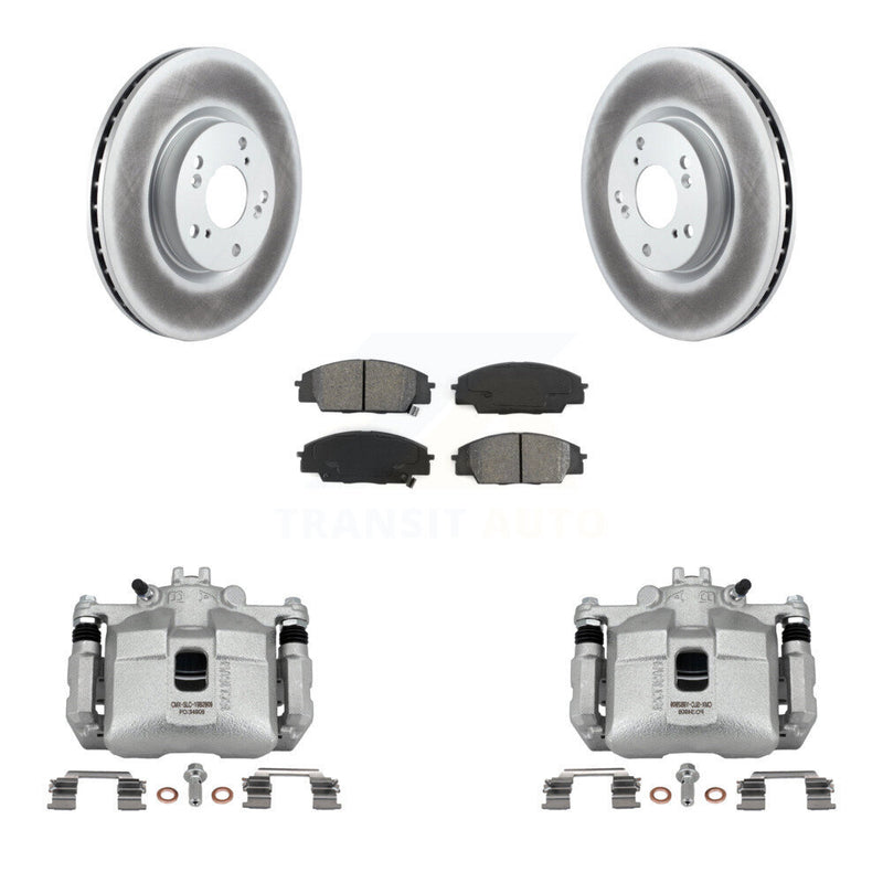 Transit Auto KCG-100517S Disc Brake Kit for 2002-2006 Acura RSX - Front product image
