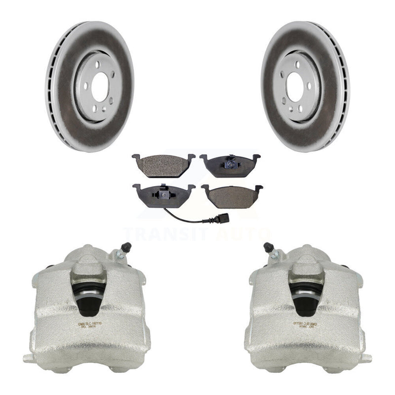 Transit Auto KCG-100517T Disc Brake Kit for 2000-2001 Volkswagen Golf - Front product image