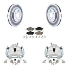 Transit Auto KCG-100518C Disc Brake Kit for 2004-2010 Toyota Avalon, Toyota Camry, Toyota Sienna & more - Front product image