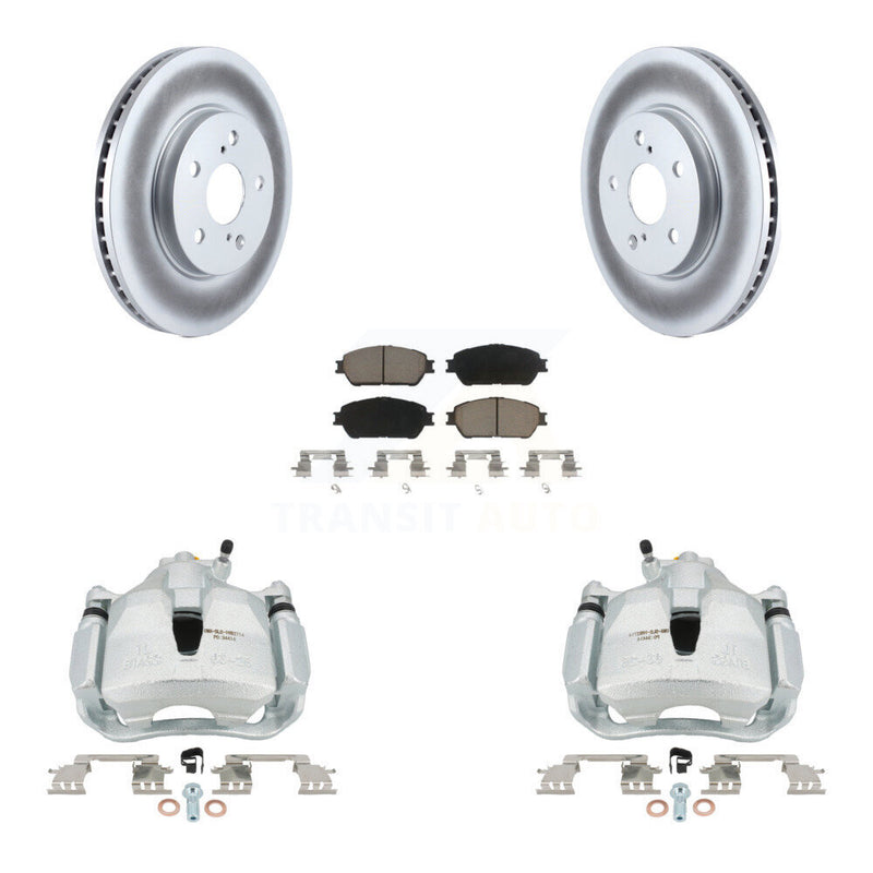 Transit Auto KCG-100518C Disc Brake Kit for 2004-2010 Toyota Avalon, Toyota Camry, Toyota Sienna & more - Front product image