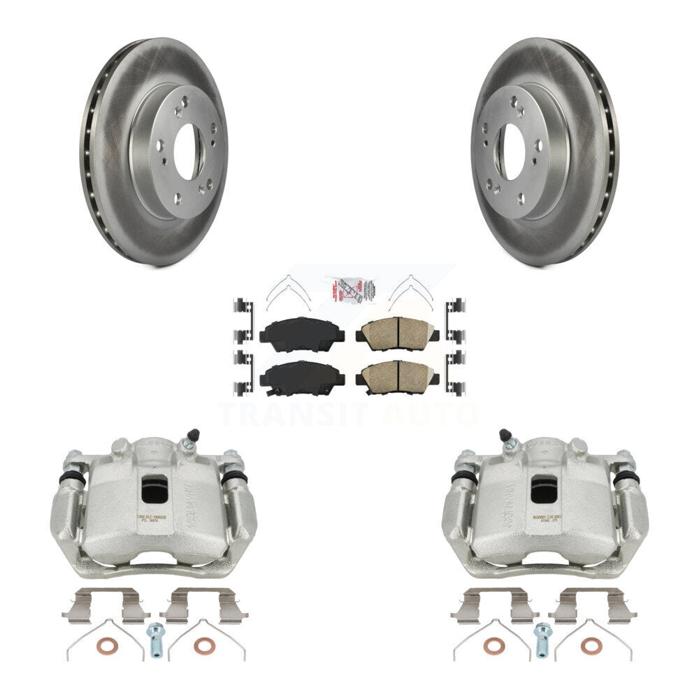 Transit Auto KCG-100518N Disc Brake Kit for 2011-2015 Honda CR-Z - Front product image