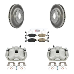 Transit Auto KCG-100518N Disc Brake Kit for 2011-2015 Honda CR-Z - Front product image