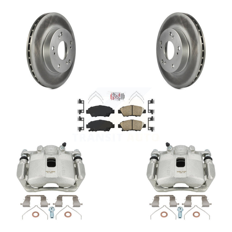 Transit Auto KCG-100518N Disc Brake Kit for 2011-2015 Honda CR-Z - Front product image
