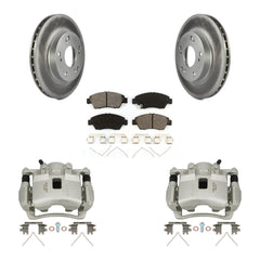 Transit Auto KCG-100518S Disc Brake Kit for 2002-2006 Honda Civic, Acura RSX - Front product image