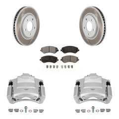 Transit Auto KCG-100518T Disc Brake Kit for 2006 Dodge Grand Caravan - Front product image