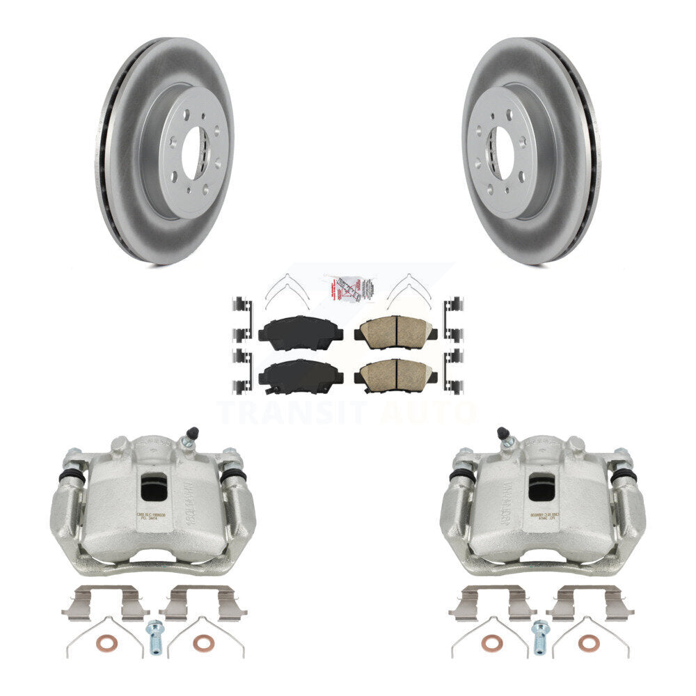 Transit Auto KCG-100519N Disc Brake Kit for 2015-2020 Honda Fit - Front product image