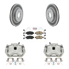 Transit Auto KCG-100519N Disc Brake Kit for 2015-2020 Honda Fit - Front product image