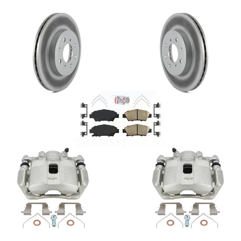 Transit Auto KCG-100519N Disc Brake Kit for 2015-2020 Honda Fit - Front product image