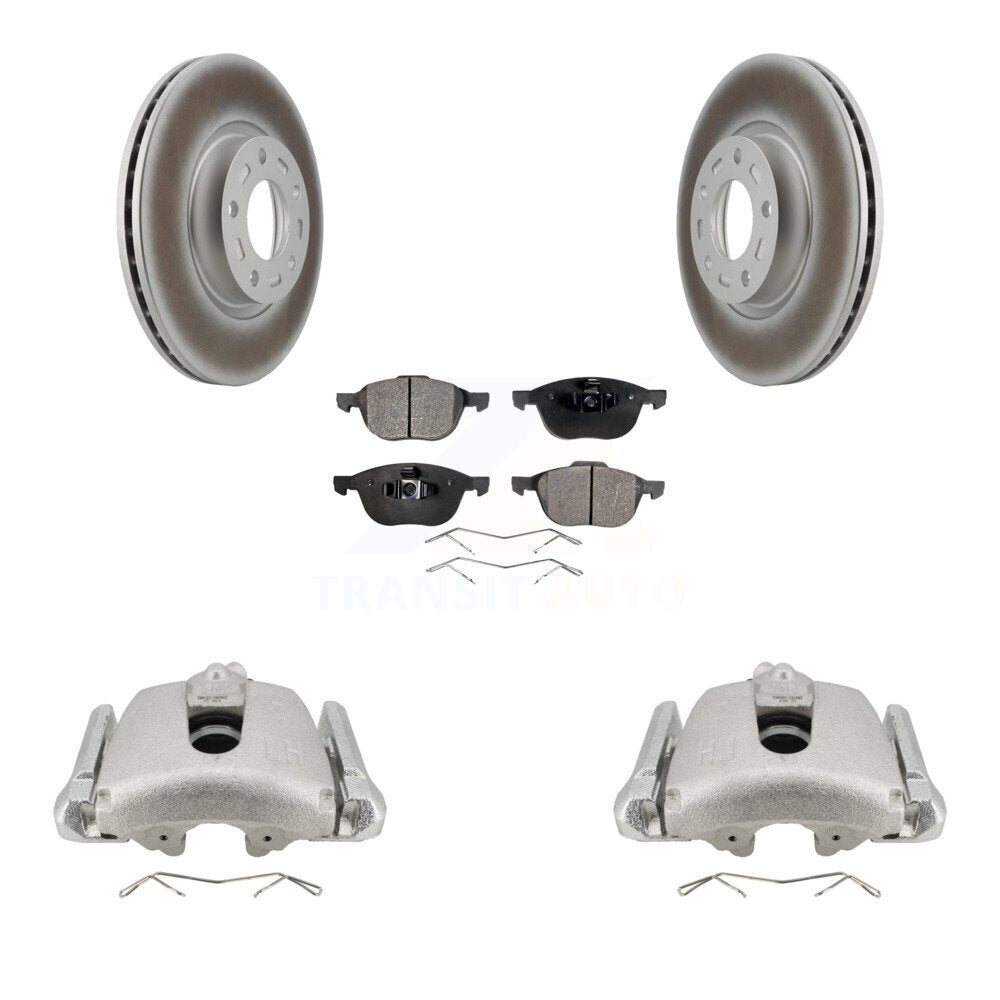 Transit Auto KCG-100519P Disc Brake Kit for 2008-2015 Mazda 3 Sport, Mazda 5, Mazda 3 - Front product image