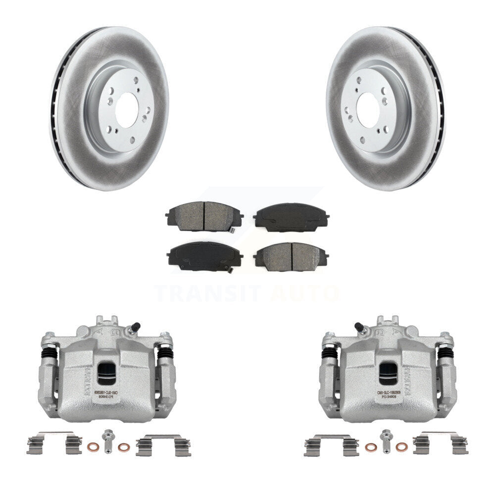 Transit Auto KCG-100519S Disc Brake Kit for 2006-2011 Honda Civic - Front product image