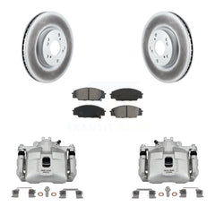 Transit Auto KCG-100519S Disc Brake Kit for 2006-2011 Honda Civic - Front product image