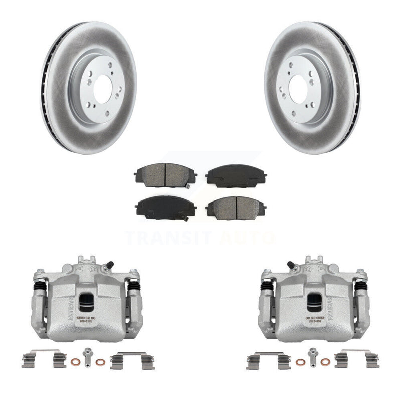 Transit Auto KCG-100519S Disc Brake Kit for 2006-2011 Honda Civic - Front product image