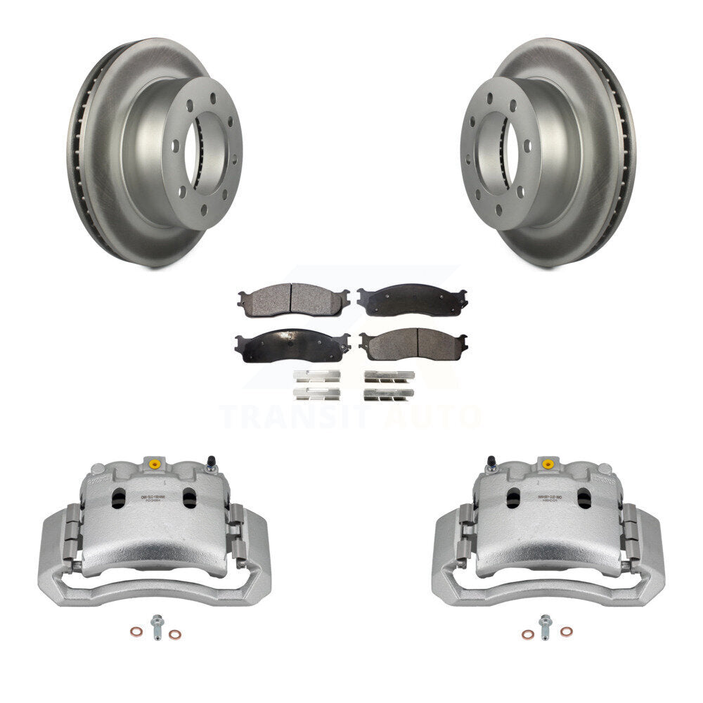 Transit Auto KCG-100519T Disc Brake Kit for 2003-2008 Dodge Ram 1500, Dodge Ram 2500, Dodge Ram 3500 - Front product image