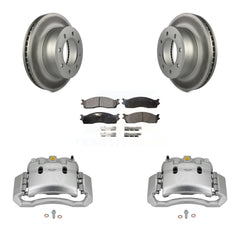 Transit Auto KCG-100519T Disc Brake Kit for 2003-2008 Dodge Ram 1500, Dodge Ram 2500, Dodge Ram 3500 - Front product image