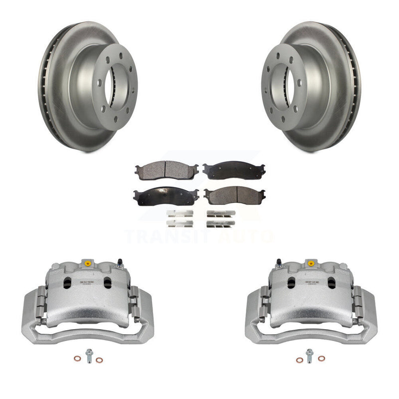 Transit Auto KCG-100519T Disc Brake Kit for 2003-2008 Dodge Ram 1500, Dodge Ram 2500, Dodge Ram 3500 - Front product image