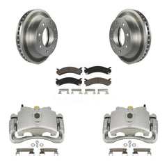 Transit Auto KCG-100520C Disc Brake Kit for 1999-2020 Chevrolet Express 2500, Chevrolet Silverado 1500 HD Classic, Chevrolet Silverado 2500 HD Classic & more - Front product image