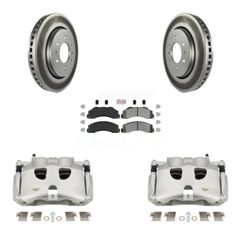 Transit Auto KCG-100520N Disc Brake Kit for 2012-2017 Ford F-150 - Front product image