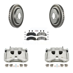 Transit Auto KCG-100520N Disc Brake Kit for 2012-2017 Ford F-150 - Front product image