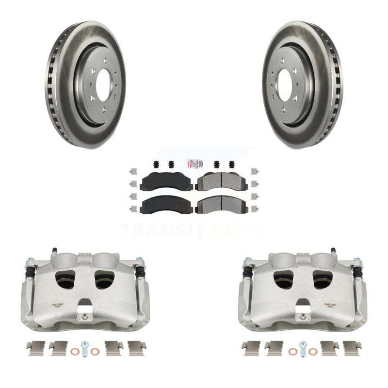 Transit Auto KCG-100520N Disc Brake Kit for 2012-2017 Ford F-150 - Front product image