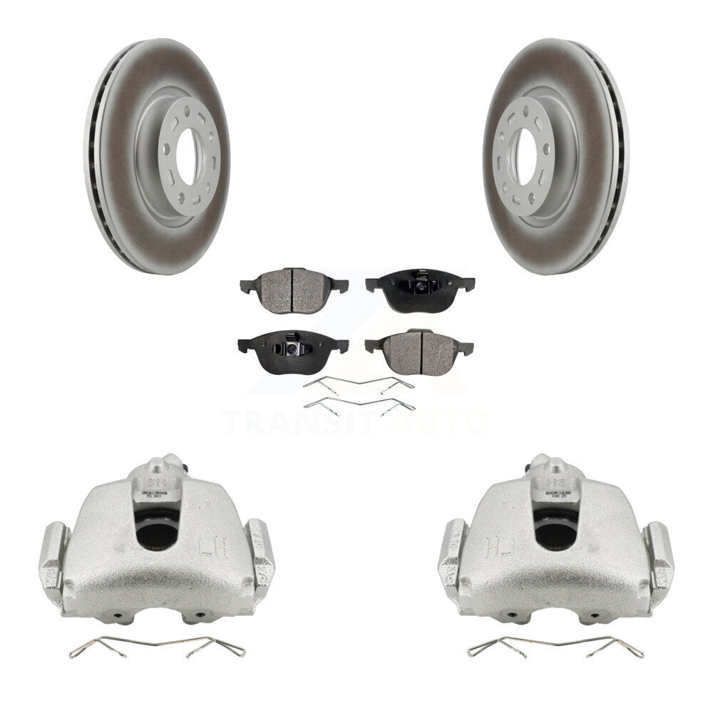 Transit Auto KCG-100520P Disc Brake Kit for 2010 Mazda 3 Sport - Front product image
