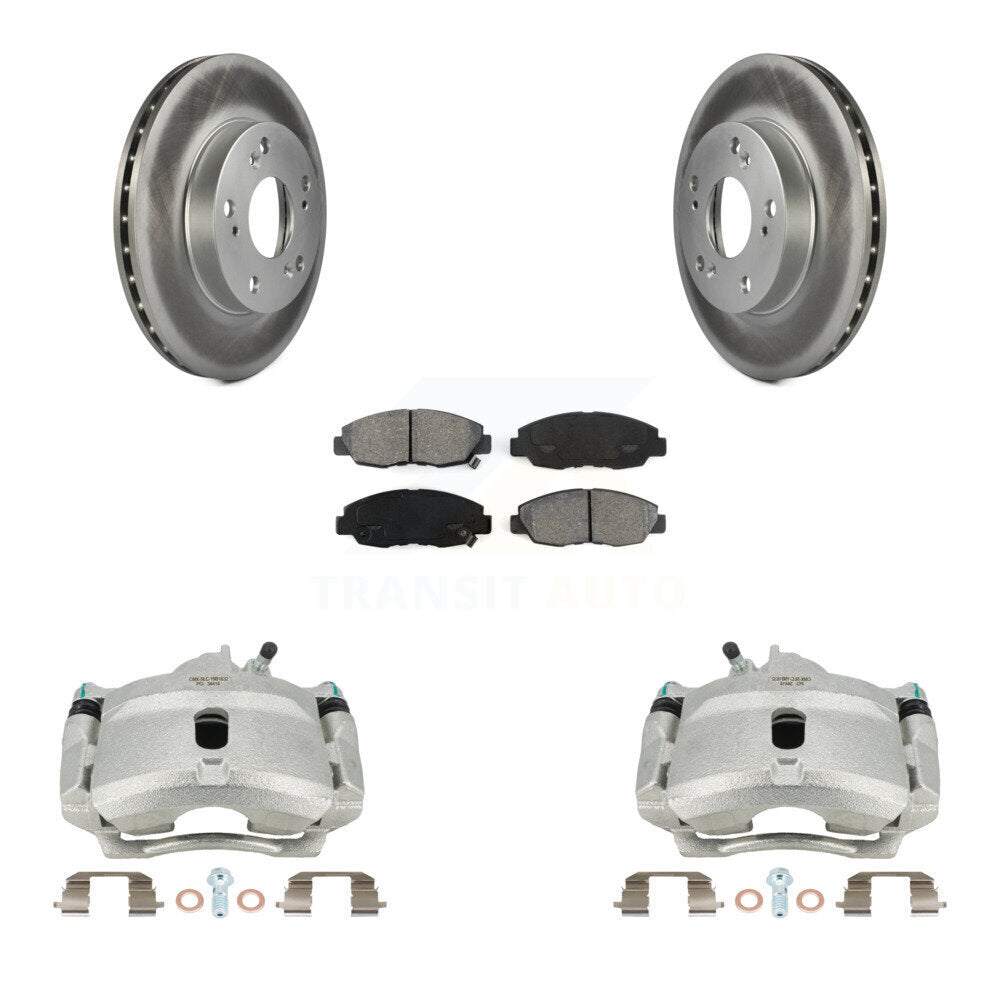 Transit Auto KCG-100520S Disc Brake Kit for 2006-2011 Honda Civic - Front product image