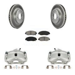 Transit Auto KCG-100520S Disc Brake Kit for 2006-2011 Honda Civic - Front product image