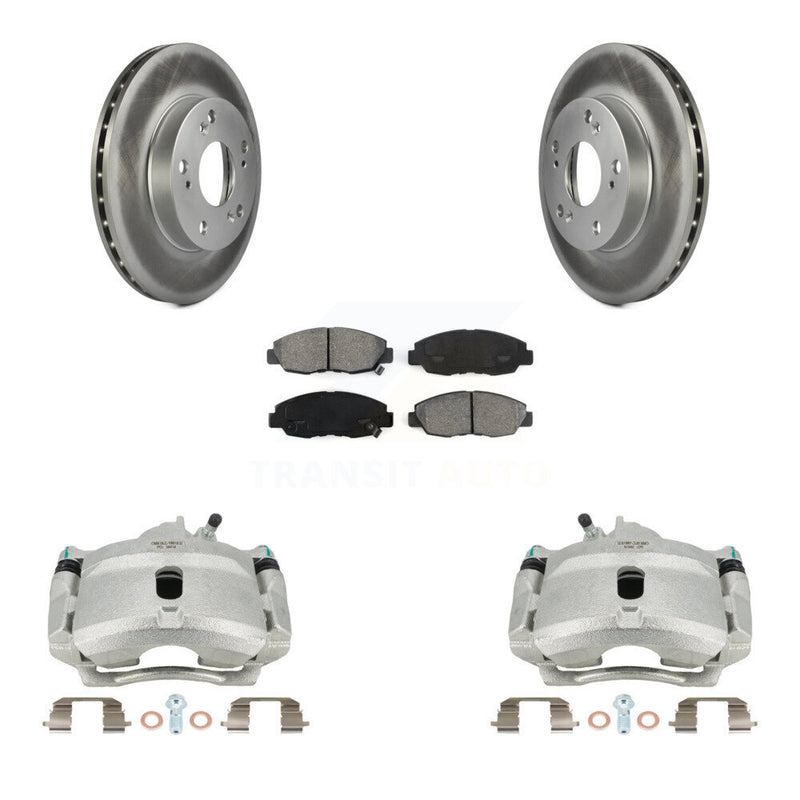 Transit Auto KCG-100520S Disc Brake Kit for 2006-2011 Honda Civic - Front product image