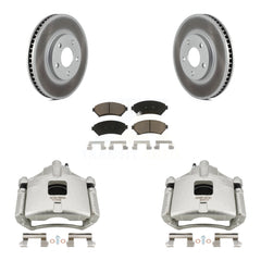 Transit Auto KCG-100521C Disc Brake Kit for 1997-2004 Cadillac Seville, Oldsmobile Aurora, Buick LeSabre & more - Front product image