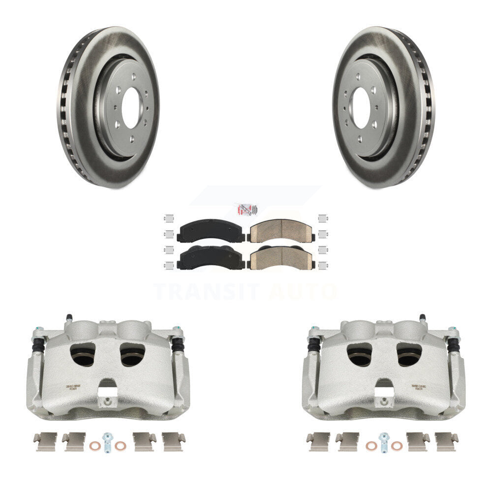 Transit Auto KCG-100521N Disc Brake Kit for 2012-2017 Ford F-150 - Front product image