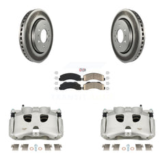 Transit Auto KCG-100521N Disc Brake Kit for 2012-2017 Ford F-150 - Front product image