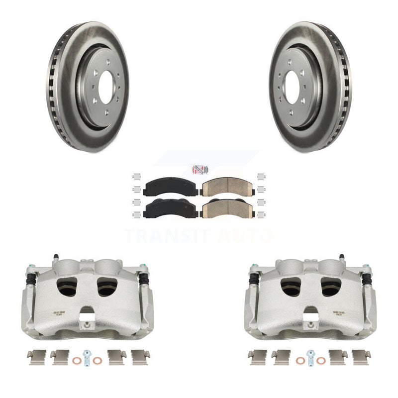 Transit Auto KCG-100521N Disc Brake Kit for 2012-2017 Ford F-150 - Front product image