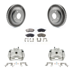 Transit Auto KCG-100521P Disc Brake Kit for 2007-2012 Nissan Sentra - Front product image